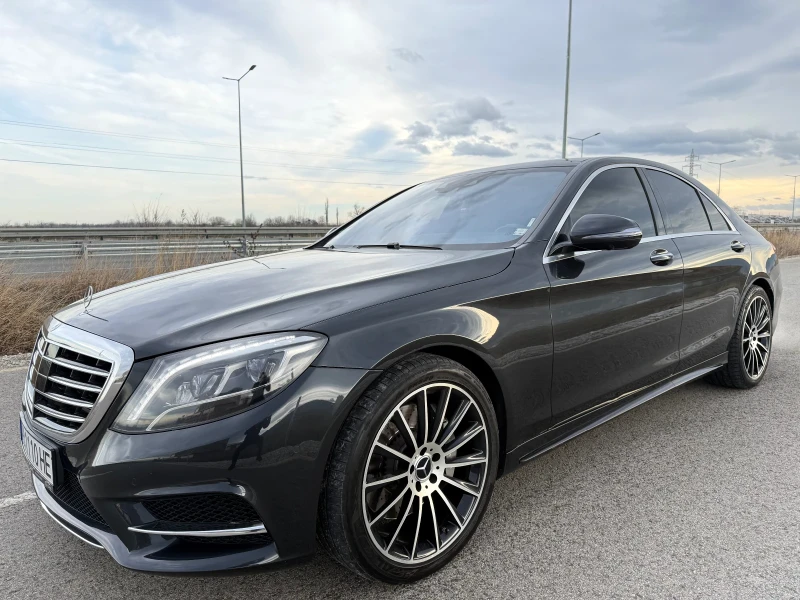 Mercedes-Benz S 350 CDI / AMG / 360 / DISTRONIC / HEADUP / VACUM /PANO, снимка 3 - Автомобили и джипове - 52841059