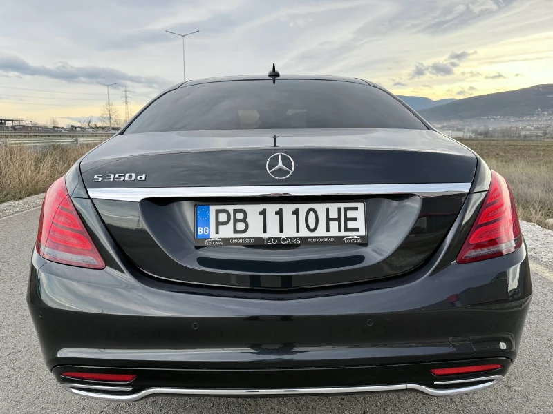 Mercedes-Benz S 350 CDI / AMG / 360 / DISTRONIC / HEADUP / VACUM /PANO, снимка 6 - Автомобили и джипове - 52841059