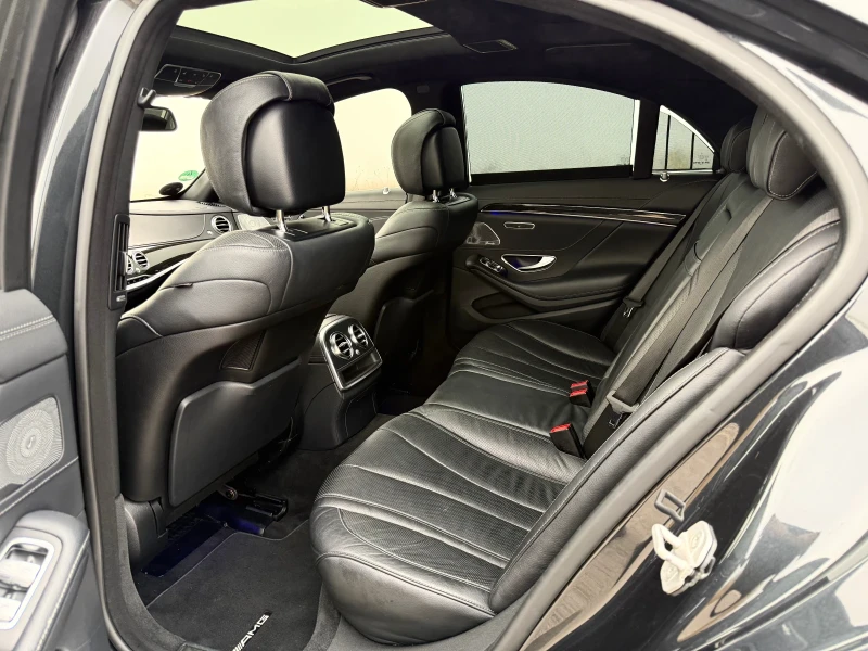 Mercedes-Benz S 350 CDI / AMG / 360 / DISTRONIC / HEADUP / VACUM /PANO, снимка 11 - Автомобили и джипове - 52841059
