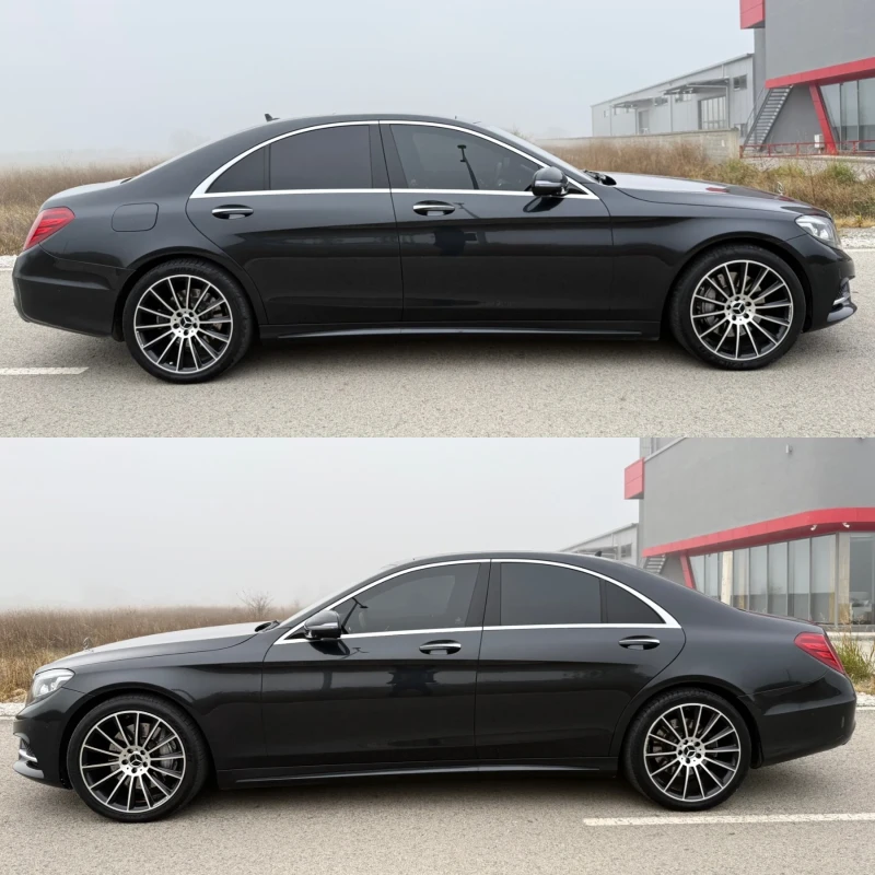 Mercedes-Benz S 350 CDI / AMG / 360 / DISTRONIC / HEADUP / VACUM /PANO, снимка 4 - Автомобили и джипове - 52841059