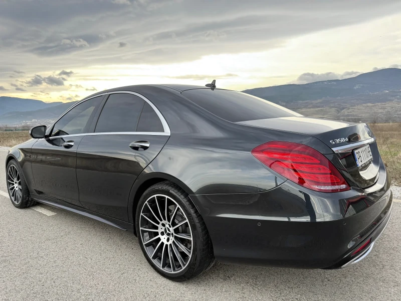 Mercedes-Benz S 350 CDI / AMG / 360 / DISTRONIC / HEADUP / VACUM /PANO, снимка 5 - Автомобили и джипове - 52841059