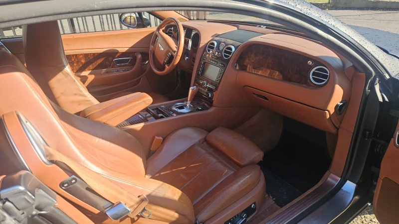 Bentley Continental gt, снимка 5 - Автомобили и джипове - 52897778