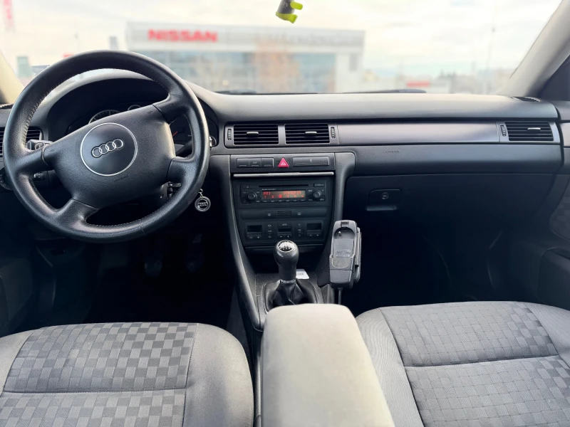 Audi A6 1.9TDi-Обслужен-Всичко платено-лизинг, снимка 10 - Автомобили и джипове - 53088466