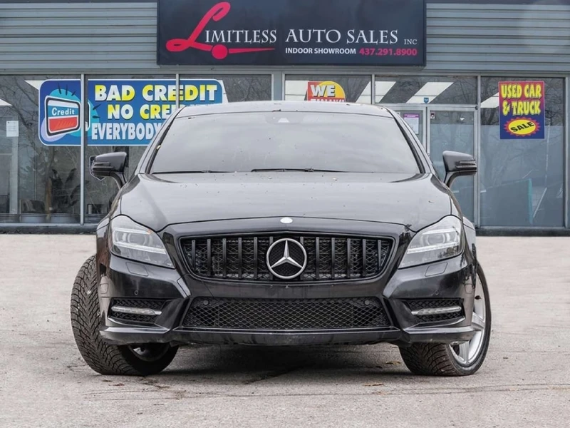 Mercedes-Benz CLS * CLS550 4 MATIC * CARFAX * ЦЕНА ДО БГ, снимка 2 - Автомобили и джипове - 53114708