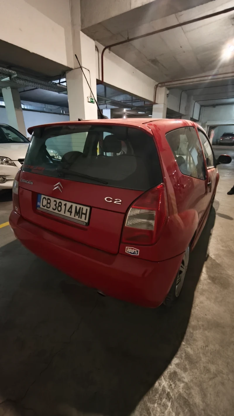 Citroen C2, снимка 3 - Автомобили и джипове - 53132102