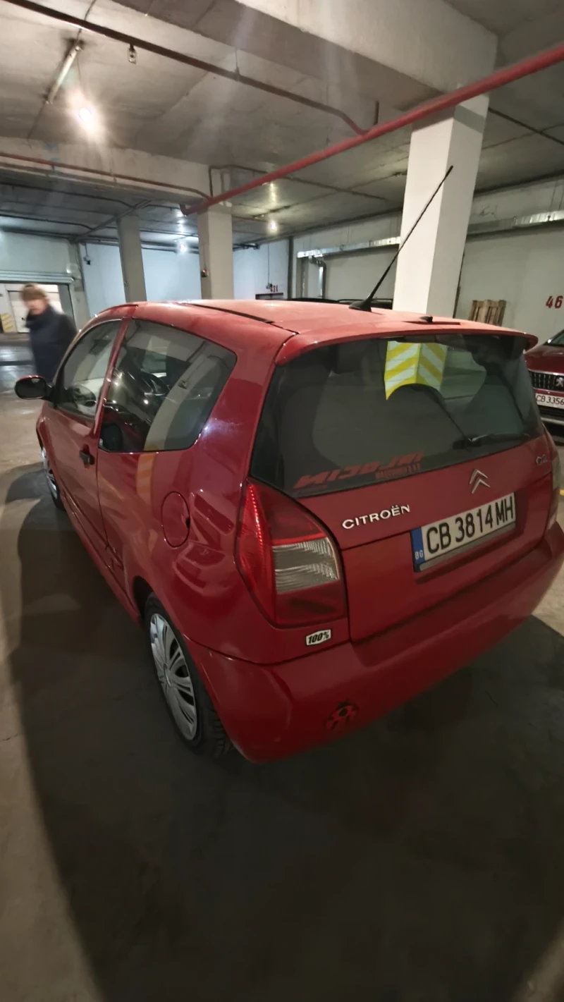Citroen C2, снимка 4 - Автомобили и джипове - 53132102
