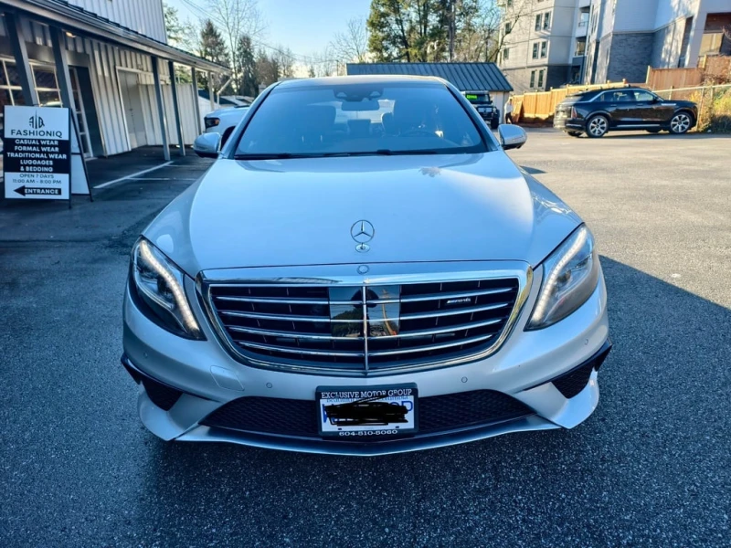 Mercedes-Benz S 63 2016 AMG * CARFAX * ОТ ПРЕДСТАВИТЕЛСТВО, снимка 2 - Автомобили и джипове - 53137382