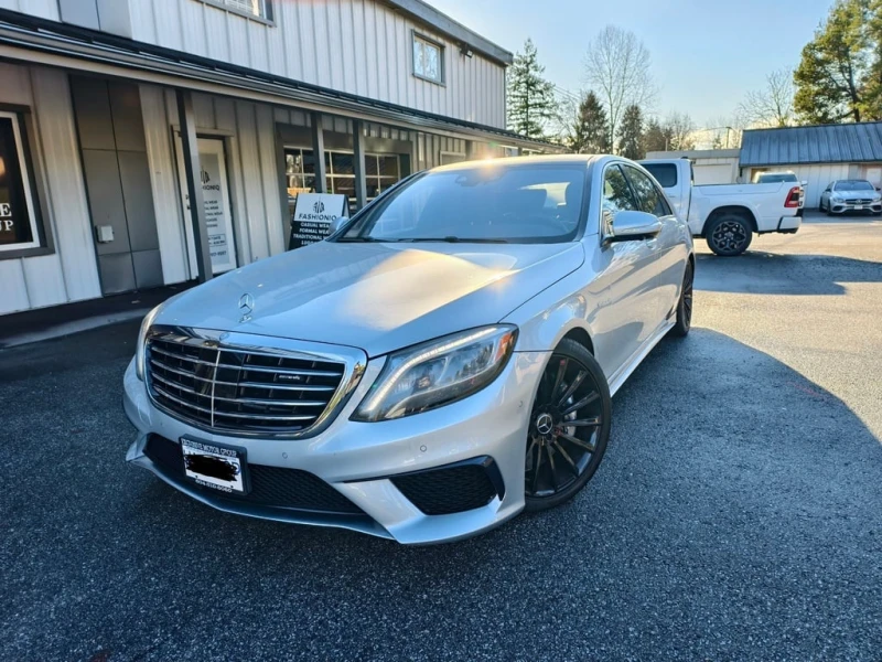 Mercedes-Benz S 63 2016 AMG * CARFAX * ОТ ПРЕДСТАВИТЕЛСТВО