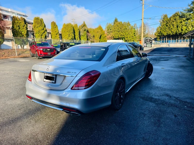 Mercedes-Benz S 63 2016 AMG * CARFAX * ОТ ПРЕДСТАВИТЕЛСТВО, снимка 4 - Автомобили и джипове - 53137382