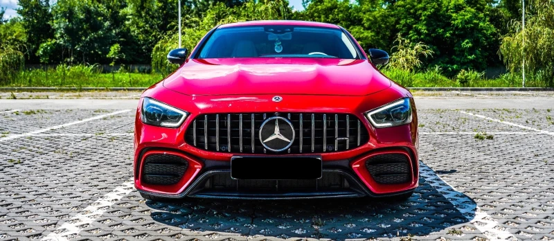 Mercedes-Benz AMG GT 4-Door Coupe 53 EQ Boost 4MATIC+ , снимка 2 - Автомобили и джипове - 53234945