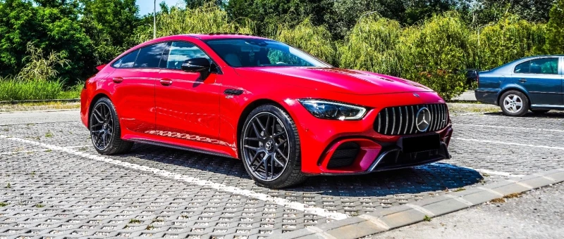 Mercedes-Benz AMG GT 4-Door Coupe 53 EQ Boost 4MATIC+ , снимка 3 - Автомобили и джипове - 53234945