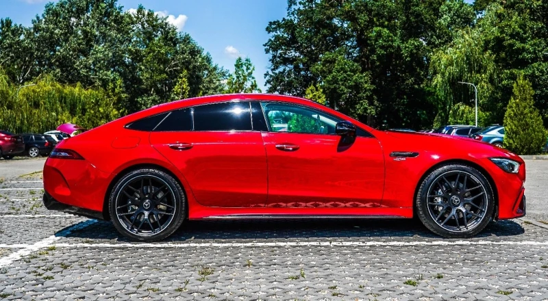 Mercedes-Benz AMG GT 4-Door Coupe 53 EQ Boost 4MATIC+ , снимка 5 - Автомобили и джипове - 53234945