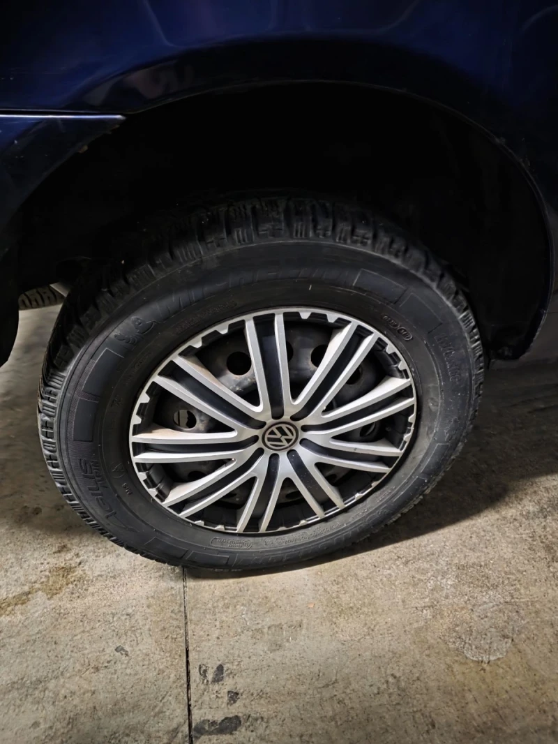 VW Sharan 1.9 TDI, снимка 7 - Автомобили и джипове - 53242641