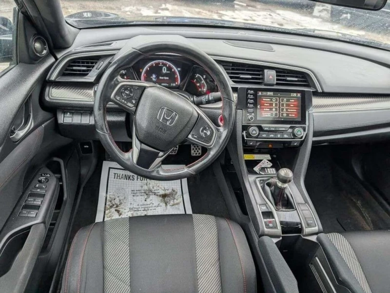 Honda Civic * Si/Si HPT * CARFAX * ЦЕНА ДО БГ, снимка 13 - Автомобили и джипове - 53250932