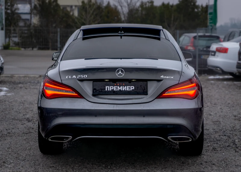 Mercedes-Benz CLA 250 4MATIC-ТОП-РЕАЛНИ КМ-ГАРАНЦИЯ!, снимка 5 - Автомобили и джипове - 53354375