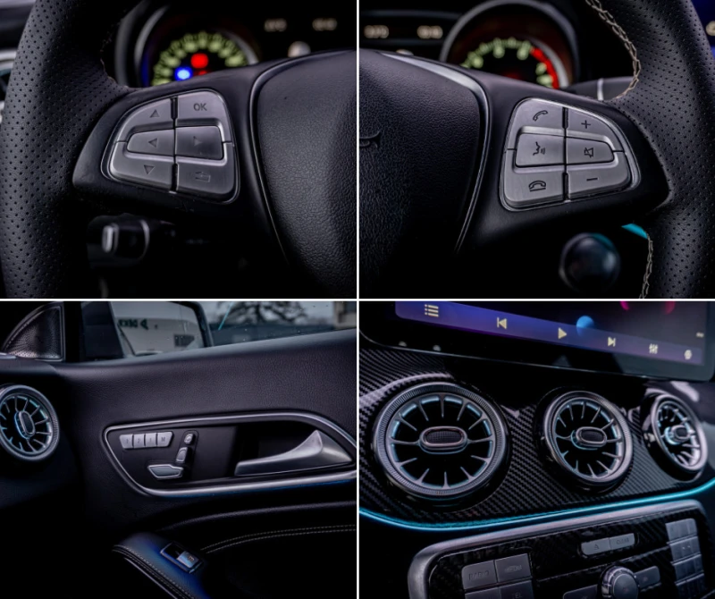 Mercedes-Benz CLA 250 4MATIC-ТОП-РЕАЛНИ КМ-ГАРАНЦИЯ!, снимка 16 - Автомобили и джипове - 53354375