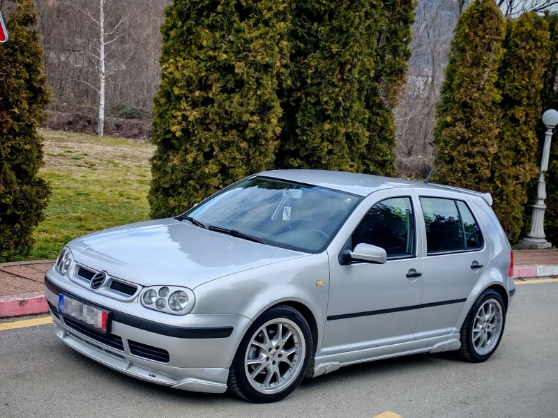 VW Golf 1.9TDI(90)* RACELINE-EDITION* НОВ ВНОС* , снимка 3 - Автомобили и джипове - 53458464