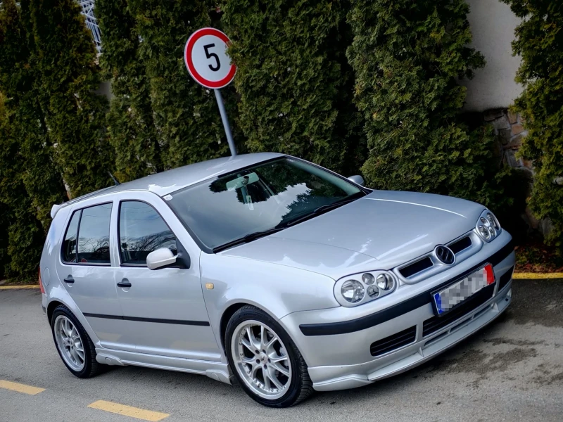 VW Golf 1.9TDI(90)* RACELINE-EDITION* НОВ ВНОС* , снимка 8 - Автомобили и джипове - 53458464