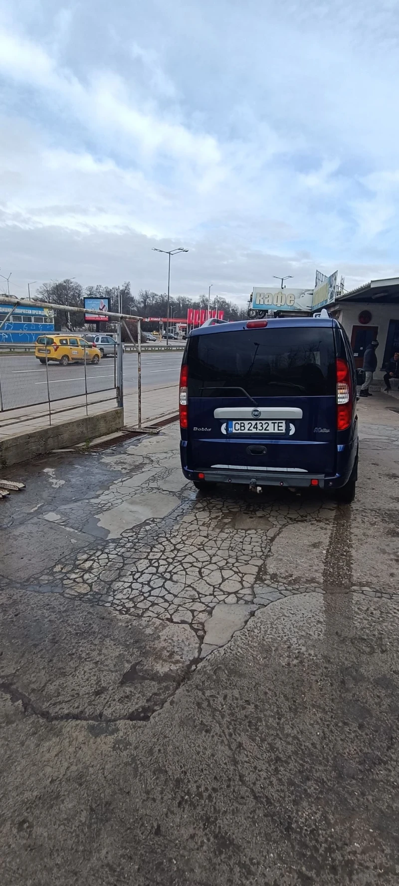 Fiat Doblo, снимка 7 - Автомобили и джипове - 53475602
