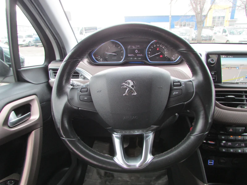 Peugeot 2008 1.6HDI EU5B ALLURE, снимка 11 - Автомобили и джипове - 53478021