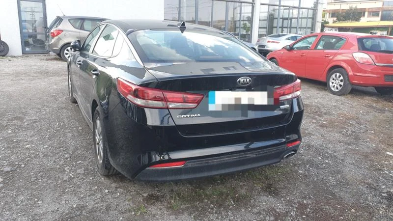 Kia Optima 1.7crdi E6B - изображение 2