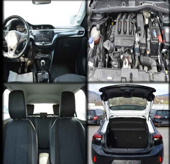 Opel Corsa 1.2-KLIMA, снимка 16 - Автомобили и джипове - 53004119
