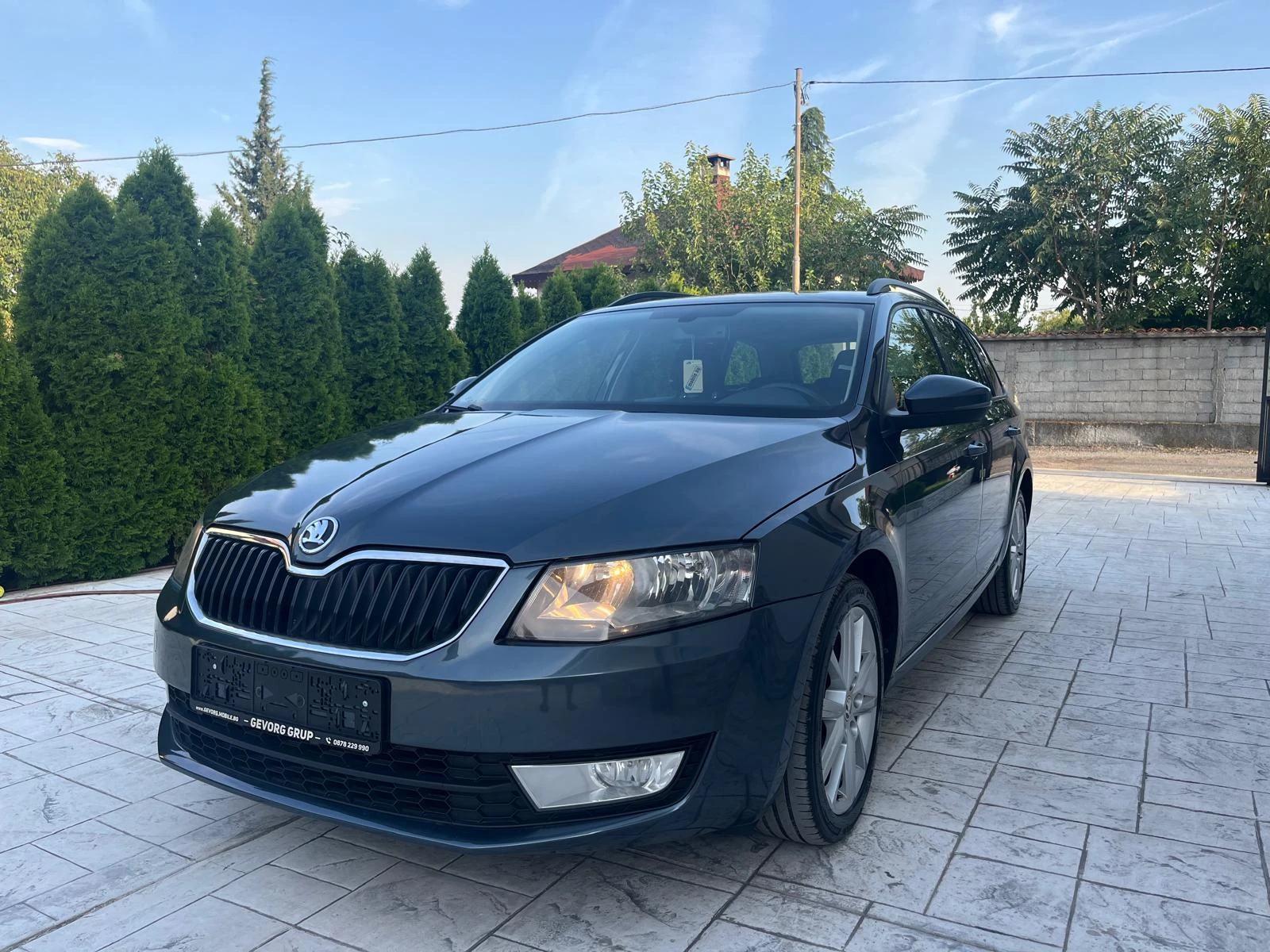 Skoda Octavia 2.0 TDI AVTO NAVI, снимка 1