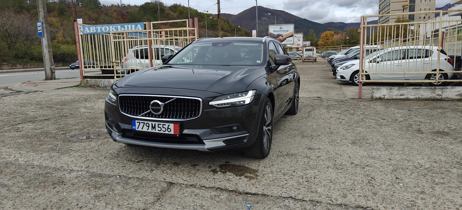 Volvo V90 Cross Country 21г.FaceВсичко, снимка 1