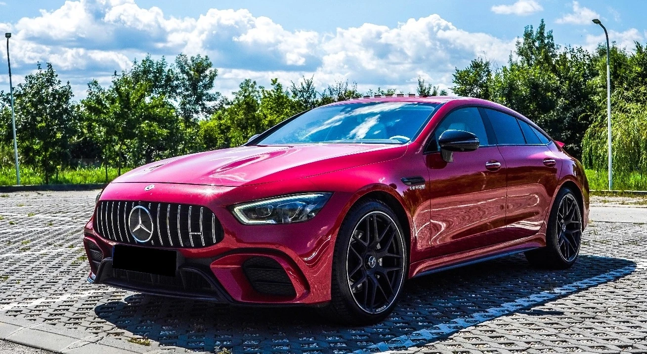 Mercedes-Benz AMG GT 4-Door Coupe 53 EQ Boost 4MATIC+ , снимка 1