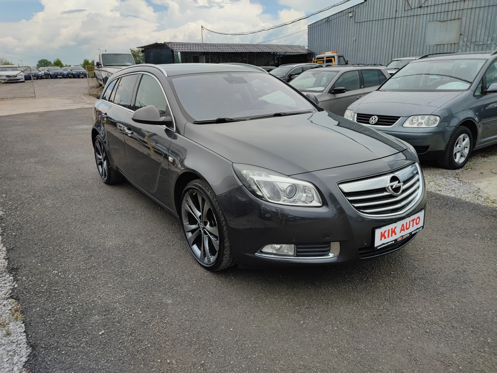 Opel Insignia 2.8- V6- 4X4-260ks - изображение 2