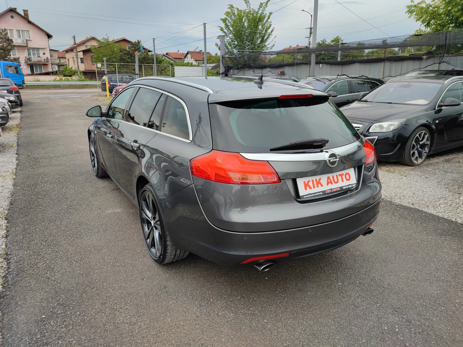 Opel Insignia 2.8- V6- 4X4-260ks - изображение 6