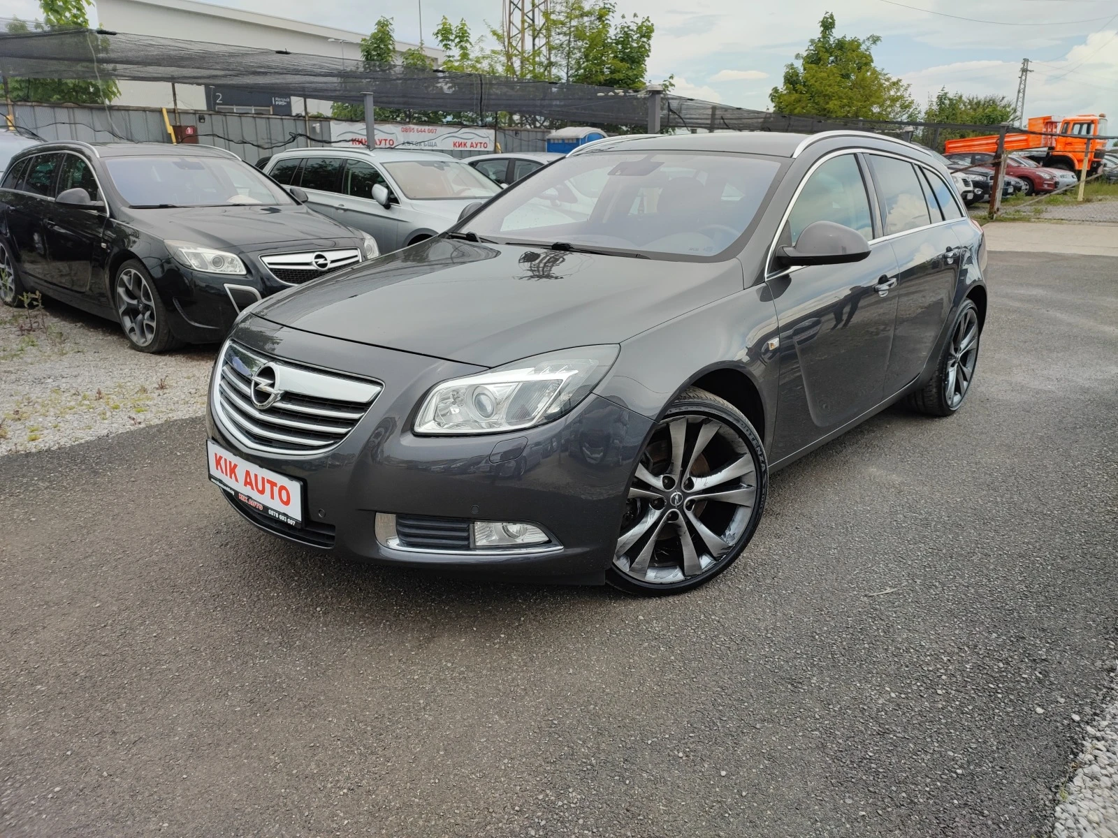 Opel Insignia 2.8- V6- 4X4-260ks - [1] 