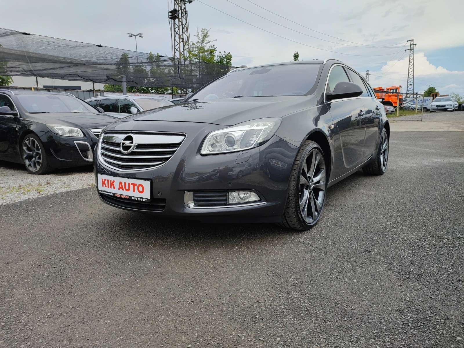 Opel Insignia 2.8- V6- 4X4-260ks - изображение 3