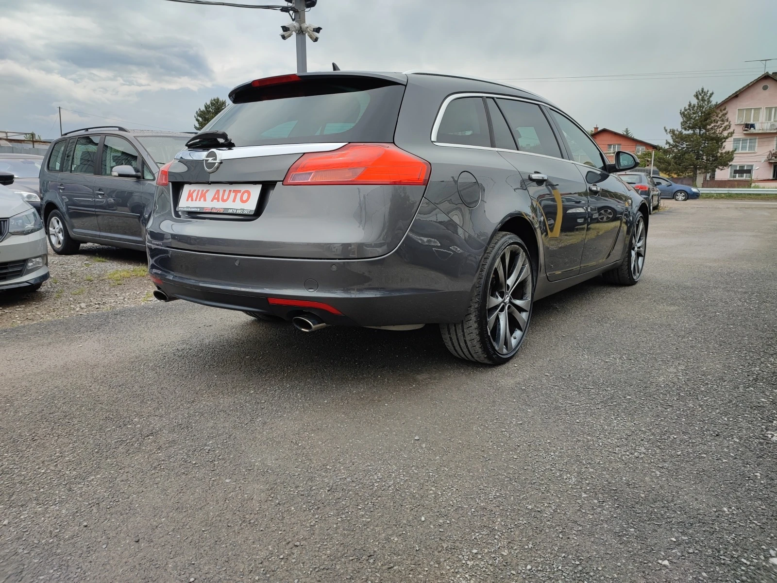 Opel Insignia 2.8- V6- 4X4-260ks - изображение 5