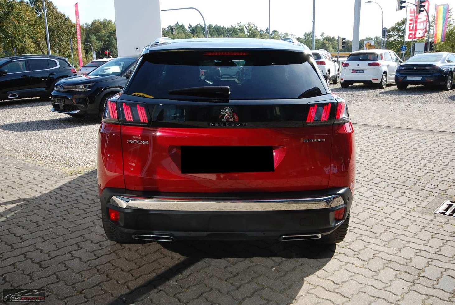 Peugeot 3008 GT Hybrid4 300 E-EAT8/299HP/NAVI/LED/WIFI/250b - изображение 6