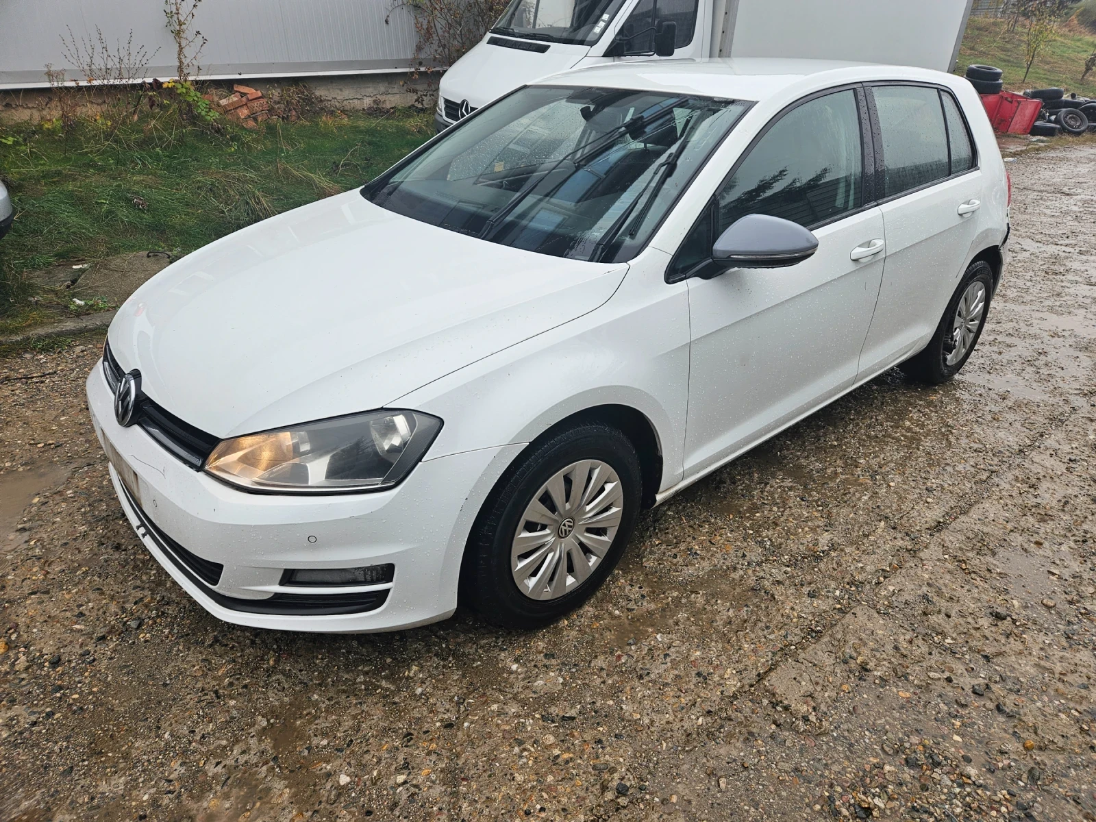 VW Golf 1.6 tdi-105ks-2013god - изображение 7