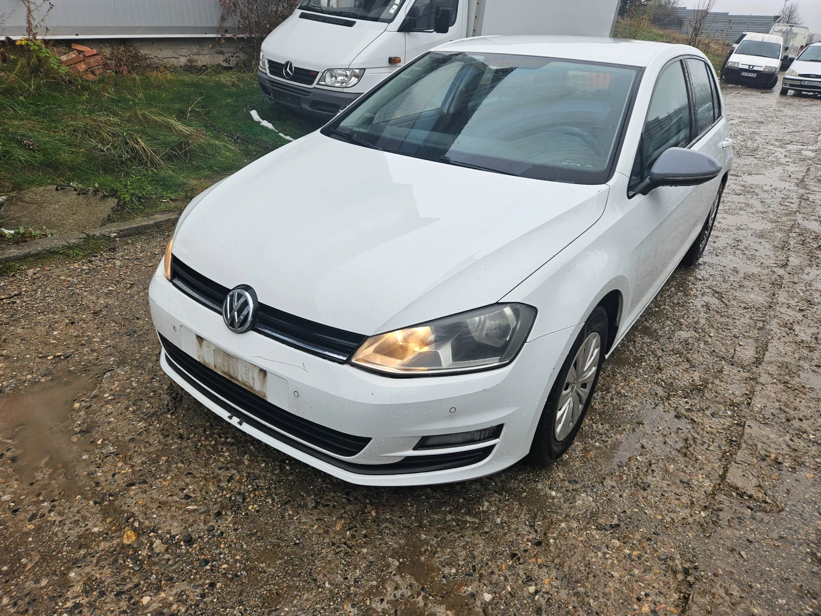 VW Golf 1.6 tdi-105ks-2013god - изображение 5