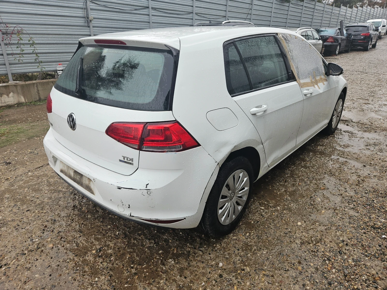 VW Golf 1.6 tdi-105ks-2013god - изображение 10