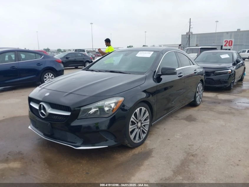 Mercedes-Benz CLA 250 2.0L I-4 DI, DOHC, VVT, TURBO, 208HP Front Wheel D - изображение 2