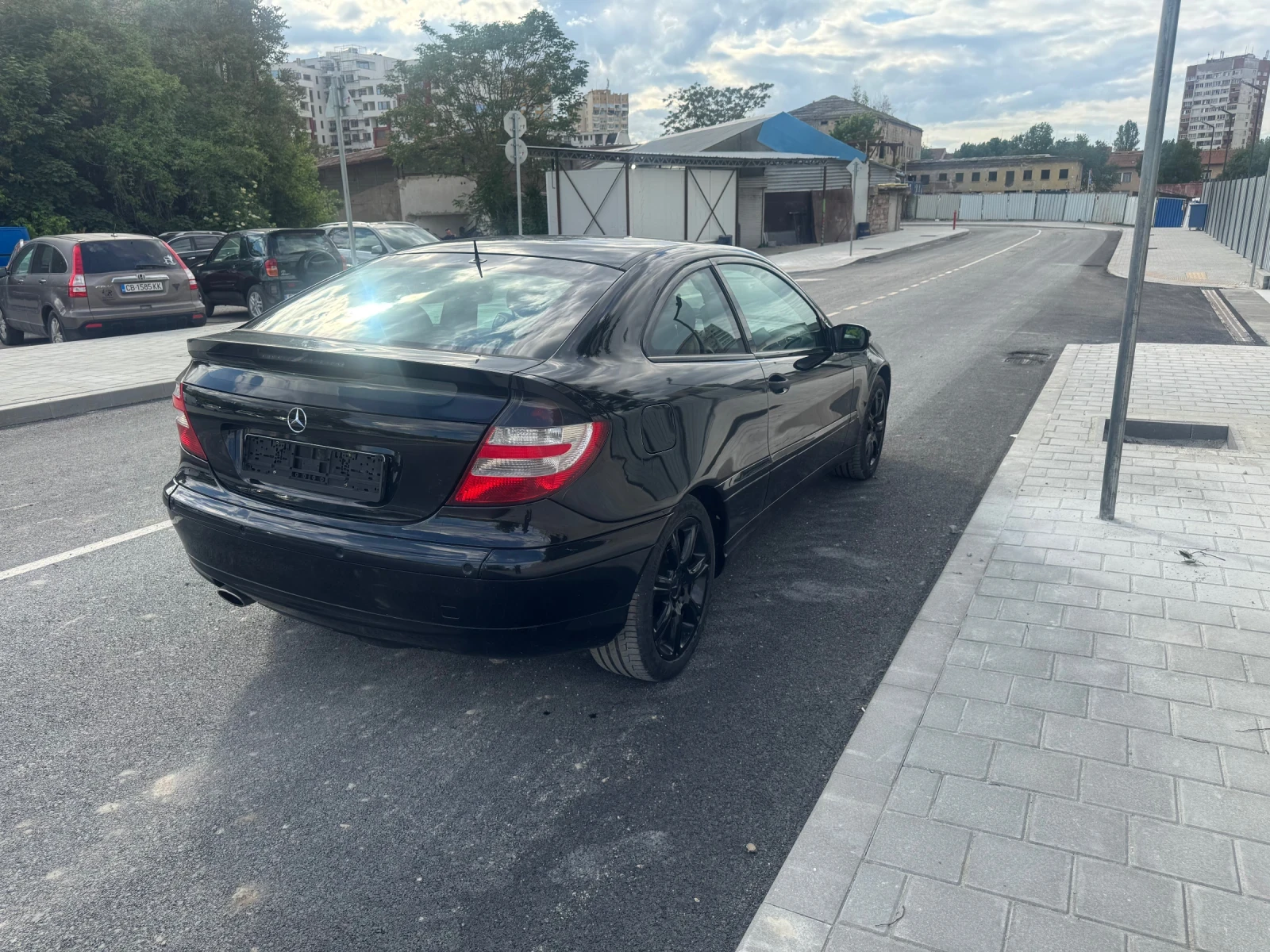 Mercedes-Benz C 200 1.8i - изображение 3