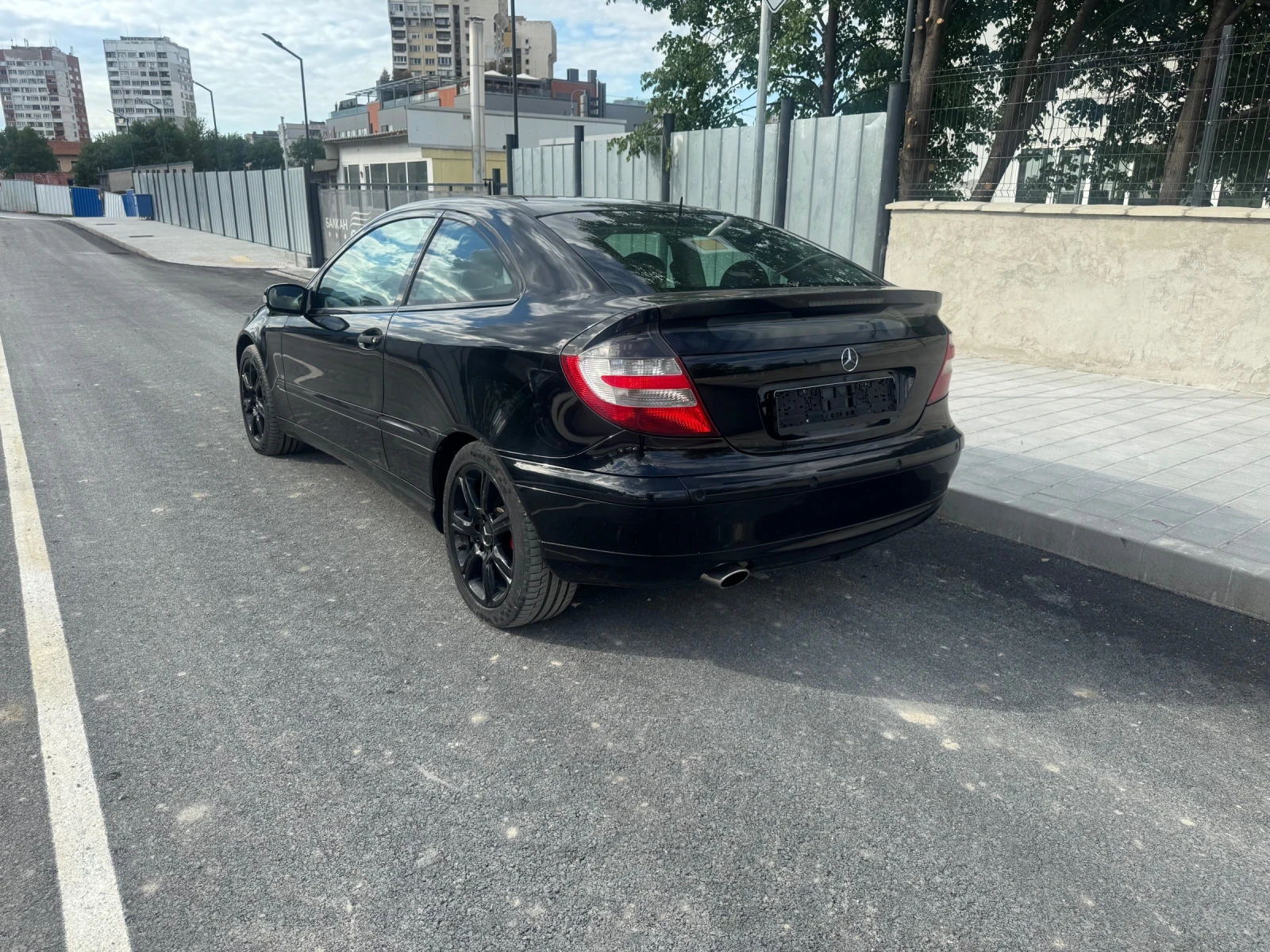 Mercedes-Benz C 200 1.8i - изображение 4