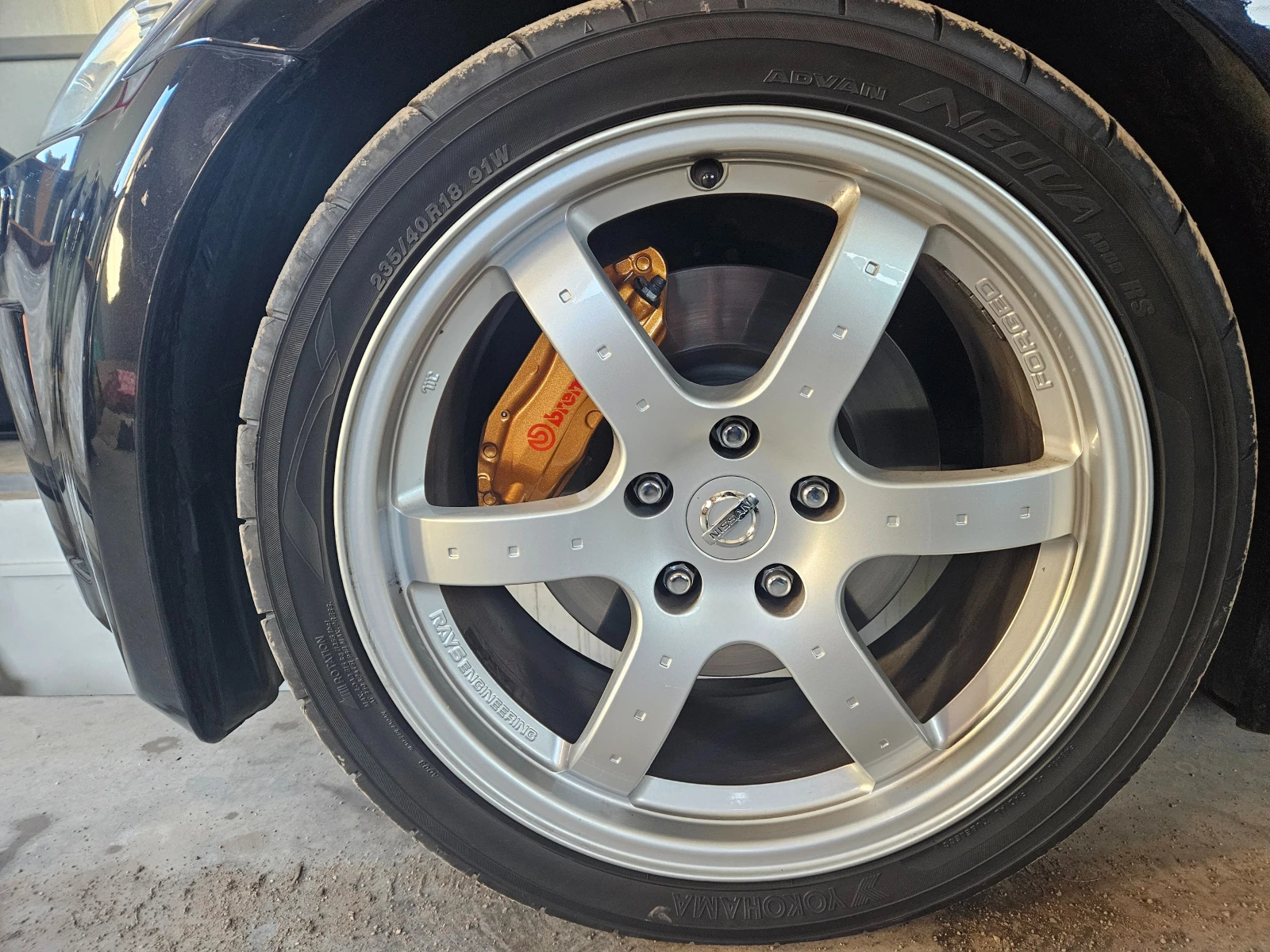Nissan 350z HR, Brembo, Bose, Navi - изображение 8