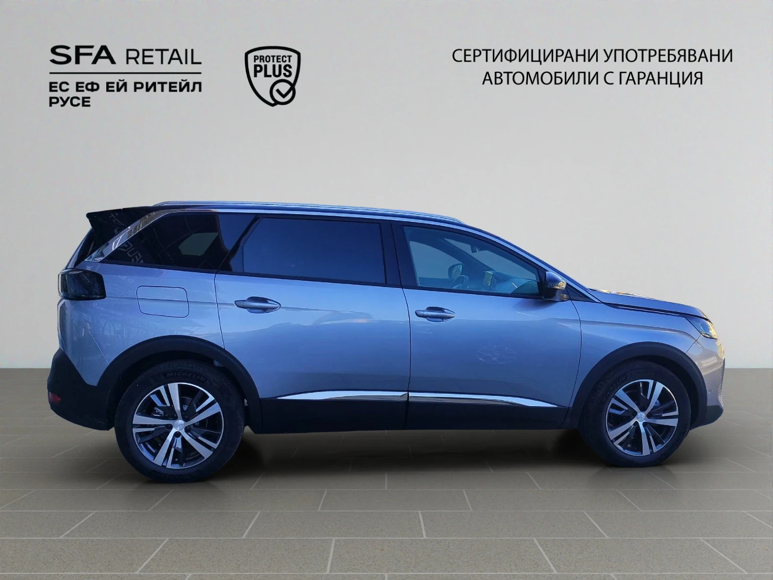 Peugeot 5008 New Line Up ALLURE PACK 1.5 BlueHDi 130 S&S EAT8  - изображение 8