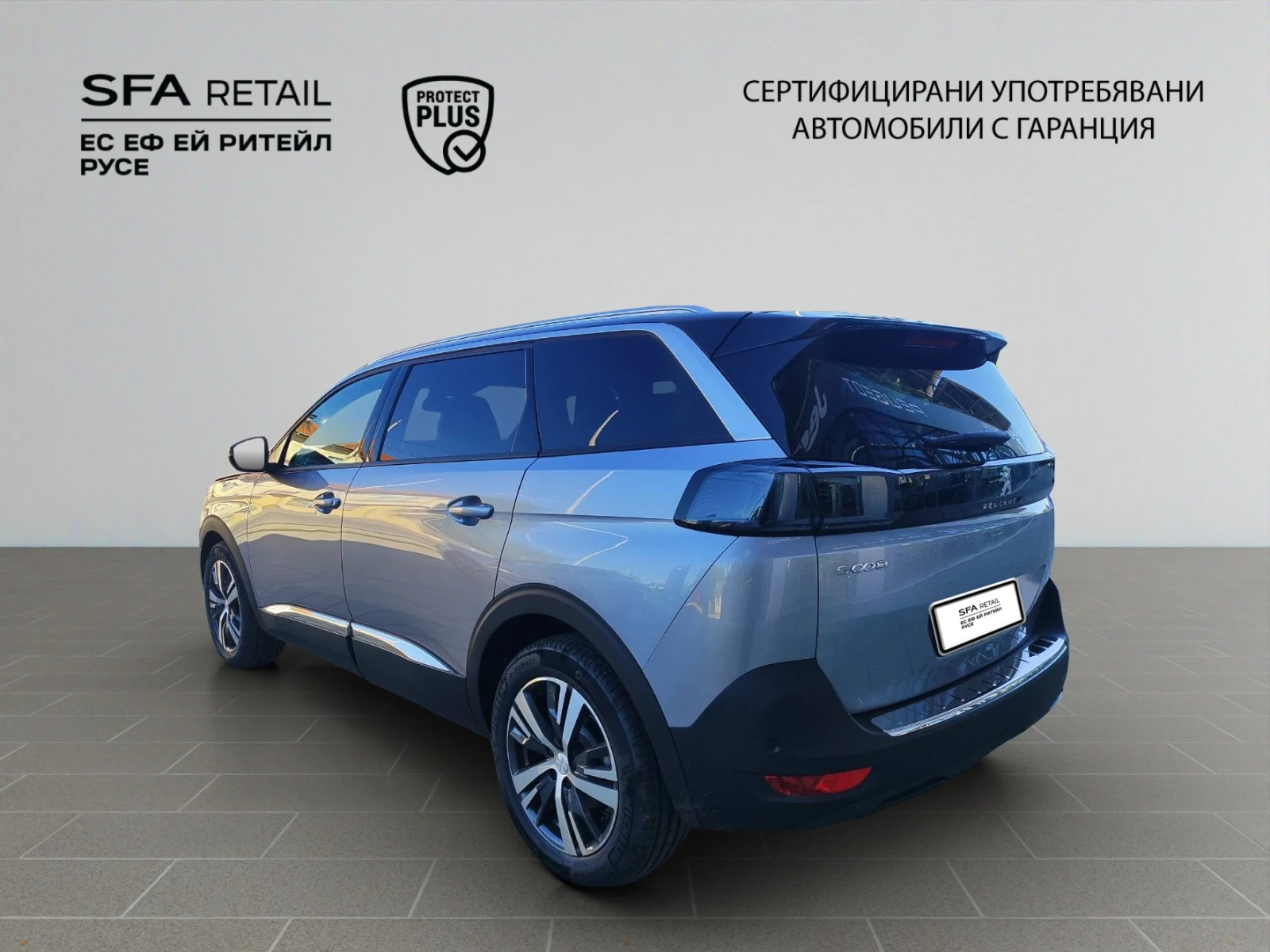 Peugeot 5008 New Line Up ALLURE PACK 1.5 BlueHDi 130 S&S EAT8  - изображение 4