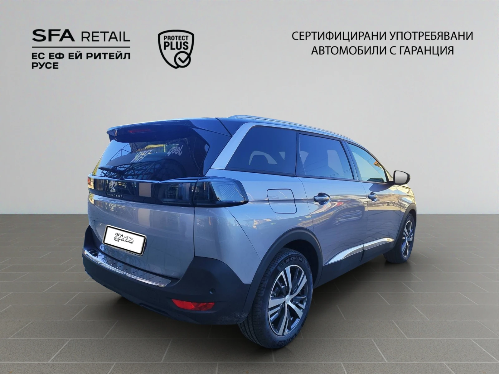 Peugeot 5008 New Line Up ALLURE PACK 1.5 BlueHDi 130 S&S EAT8  - изображение 6