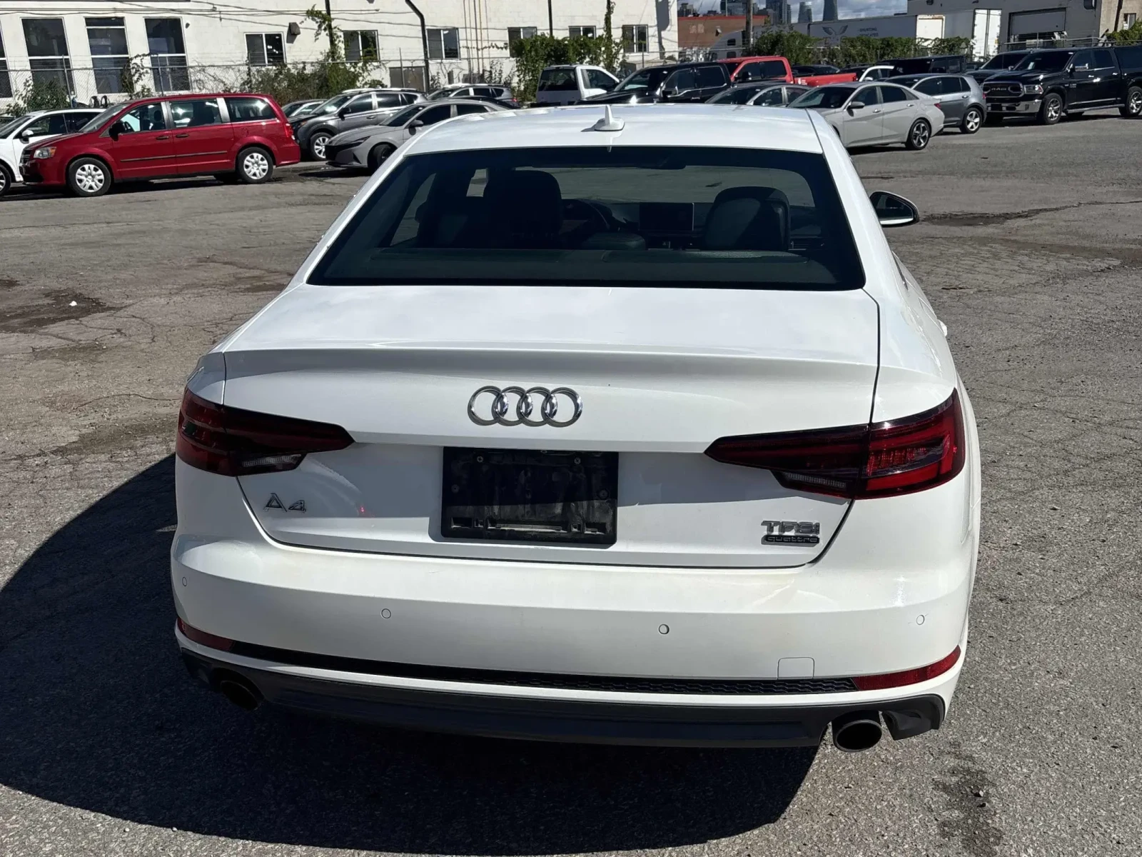 Audi A4 * TECHNIK * CARFAX * БЕЗ ПЪРВОНАЧАЛНА ВНОСКА - изображение 4