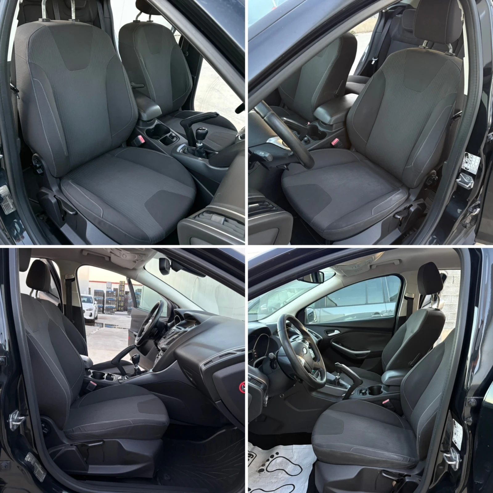 Ford Focus 1.6 TDCi* 115* Keyless* Navi* Bluetooth* EURO5B* | Mobile.bg   10