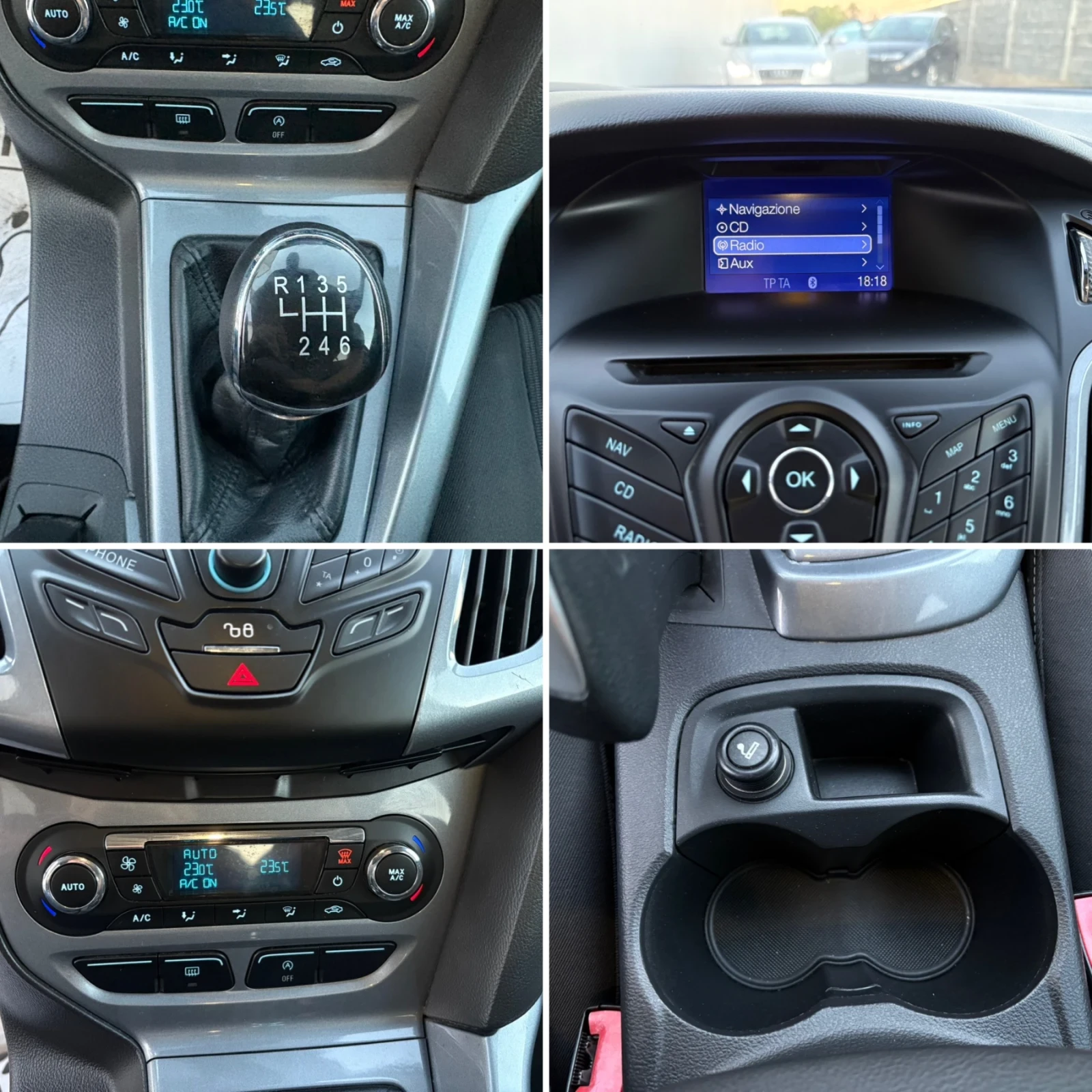 Ford Focus 1.6 TDCi* 115* Keyless* Navi* Bluetooth* EURO5B* | Mobile.bg   12