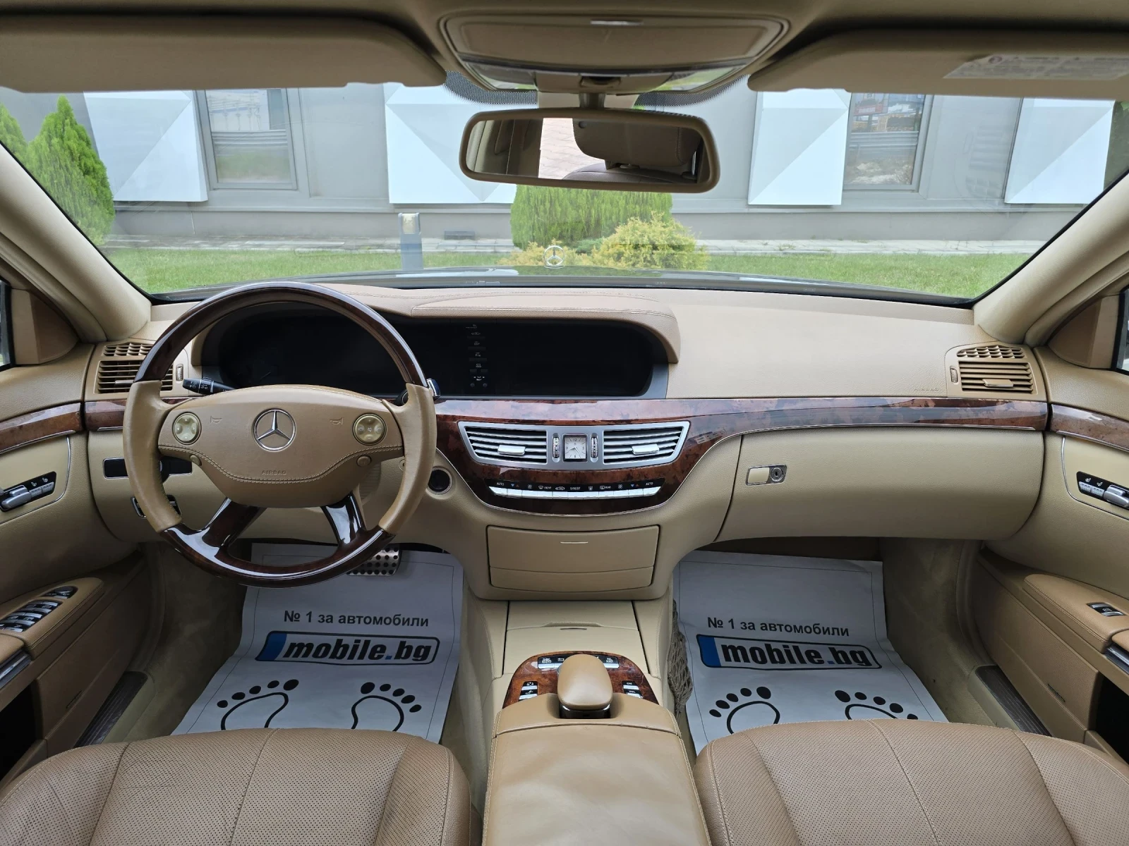 Mercedes-Benz S 320 Cdi AMG.Softclose.Distronic.Обдухване.Панорама.H/K - изображение 7