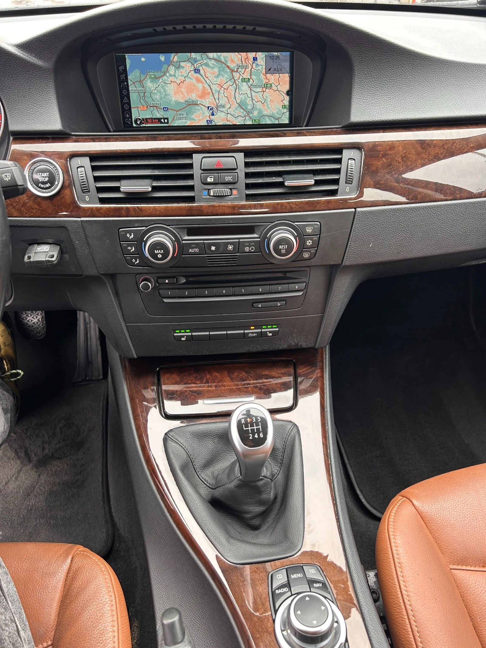 BMW 318 2.0D NAVI/KOJA EURO 5 | Mobile.bg   14